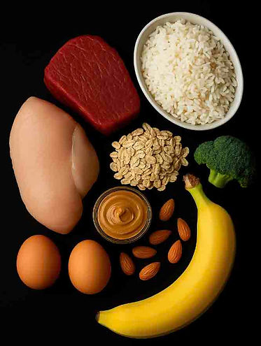 Les meilleurs aliments pour la prise de masse