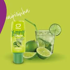 GEL COMESTIVEL YUMMY DRINKS SABOR CAIPIRINHA 15ML