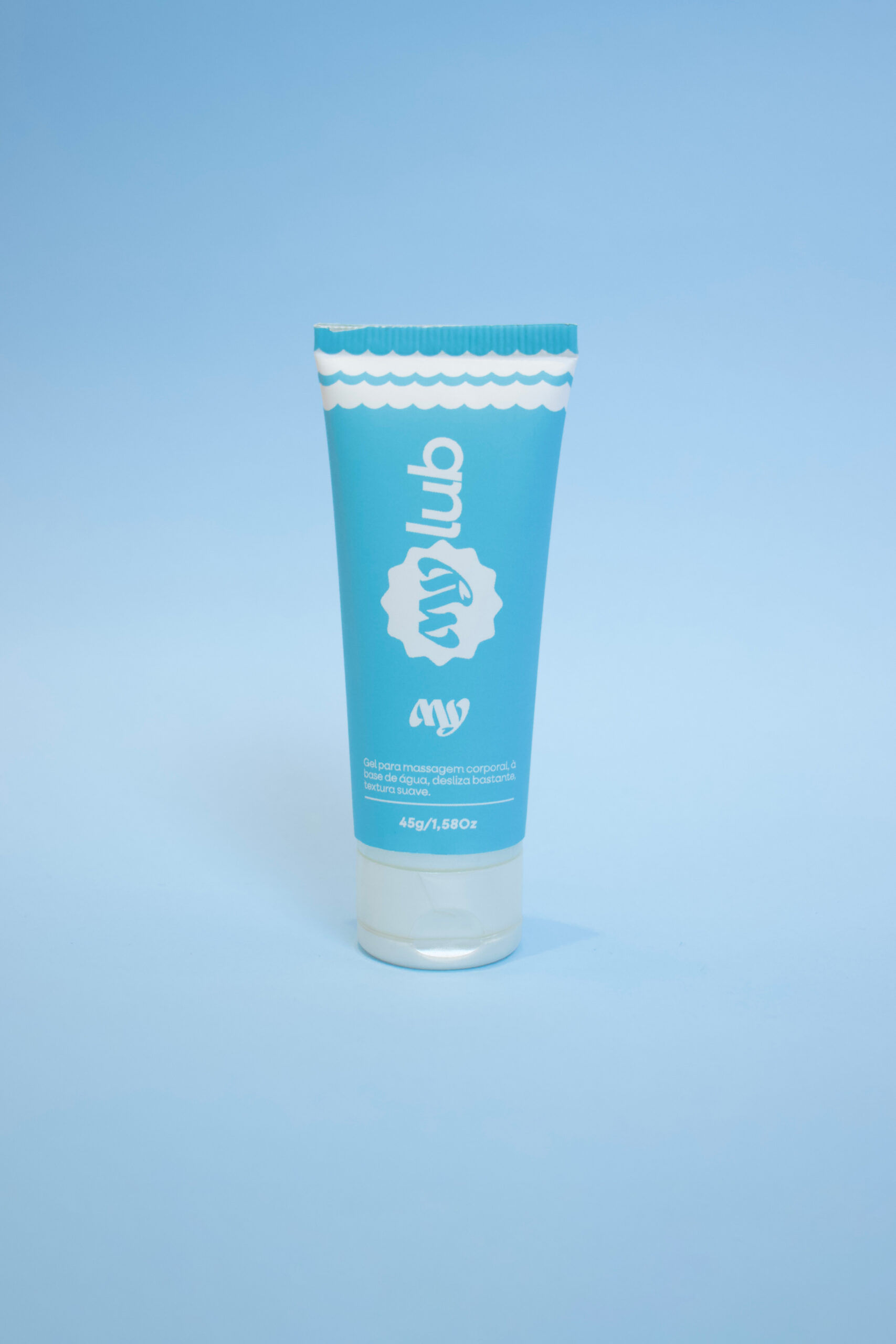 My Lub Neutro Lubrificante unissex 45g