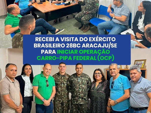 Operação Carro-Pipa Federal será Retomada em Cansanção