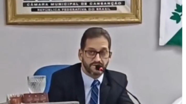 Cansanção lamenta a perda do Vereador Rogério Enfermeiro