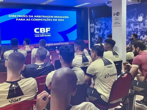 Vitória se reapresenta com foco na estreia do Brasileirão contra o Palmeiras