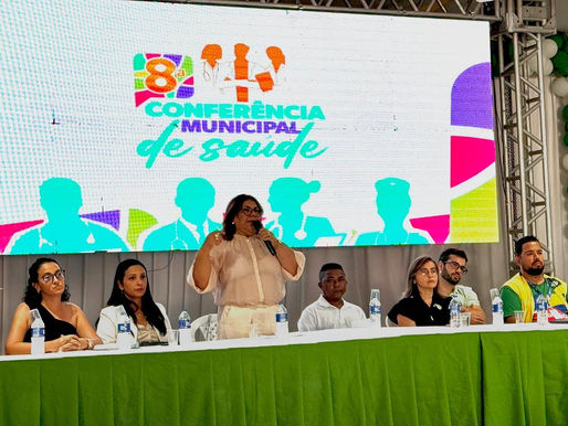 Cansanção: 8ª Conferência de Saúde destaca melhorias e investimentos na rede municipal