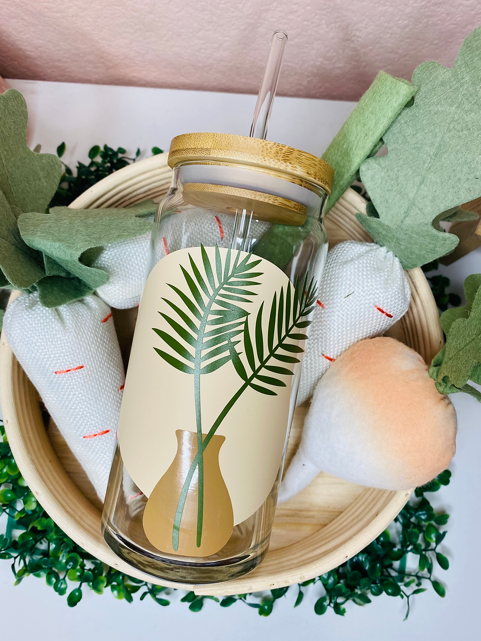 Thumbnail: Boho 20oz Beer Glass Can