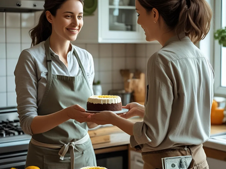 Gagner 2000€ par mois en vendant des gâteaux : mythe ou réalité ?