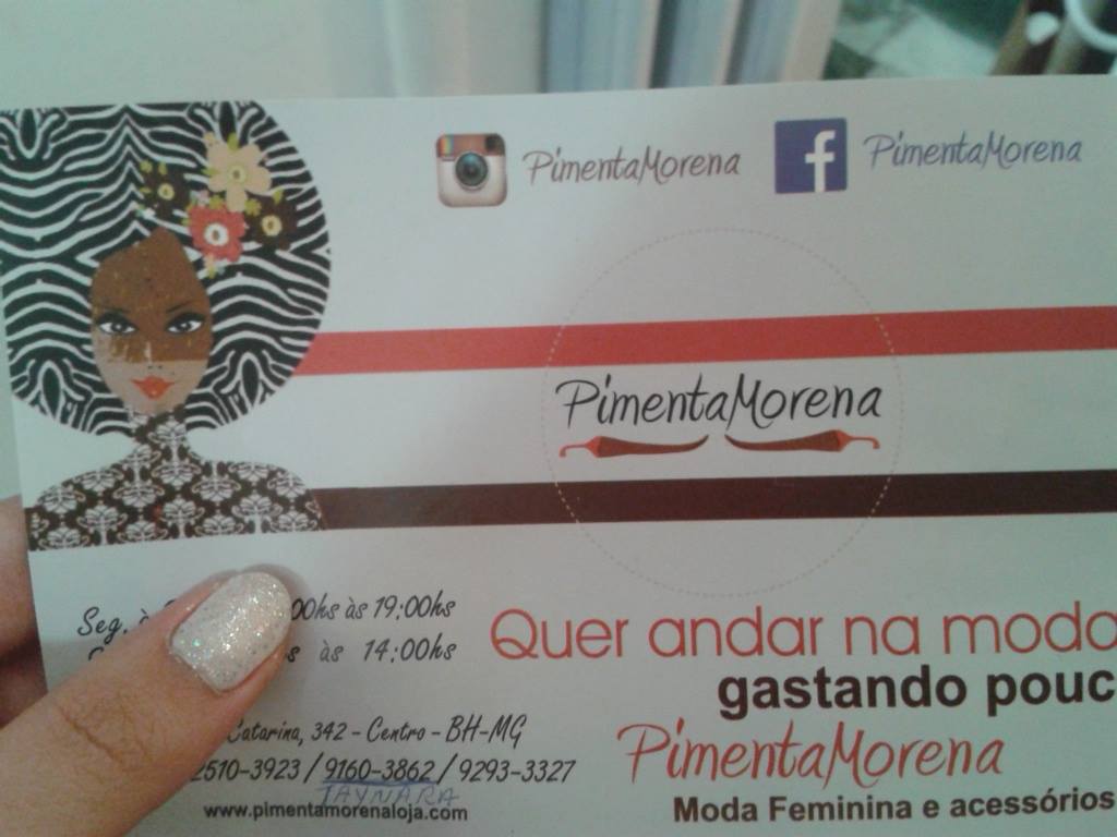 pimenta morena moda feminina
