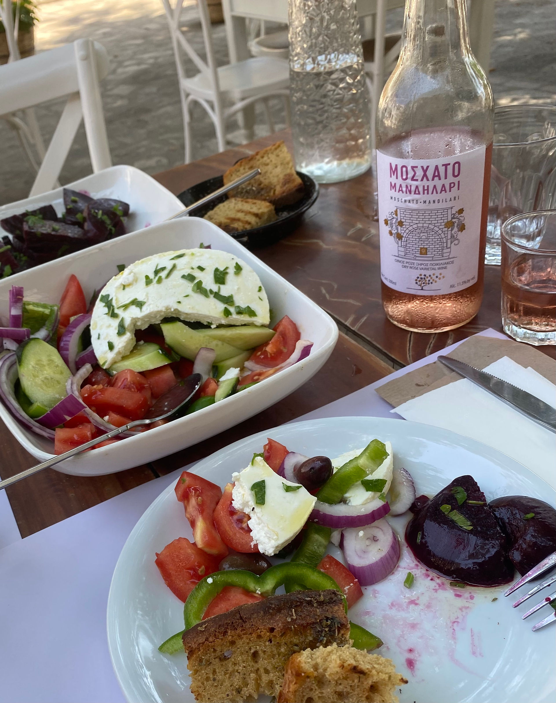Sama Restaurant Koumeika Samos