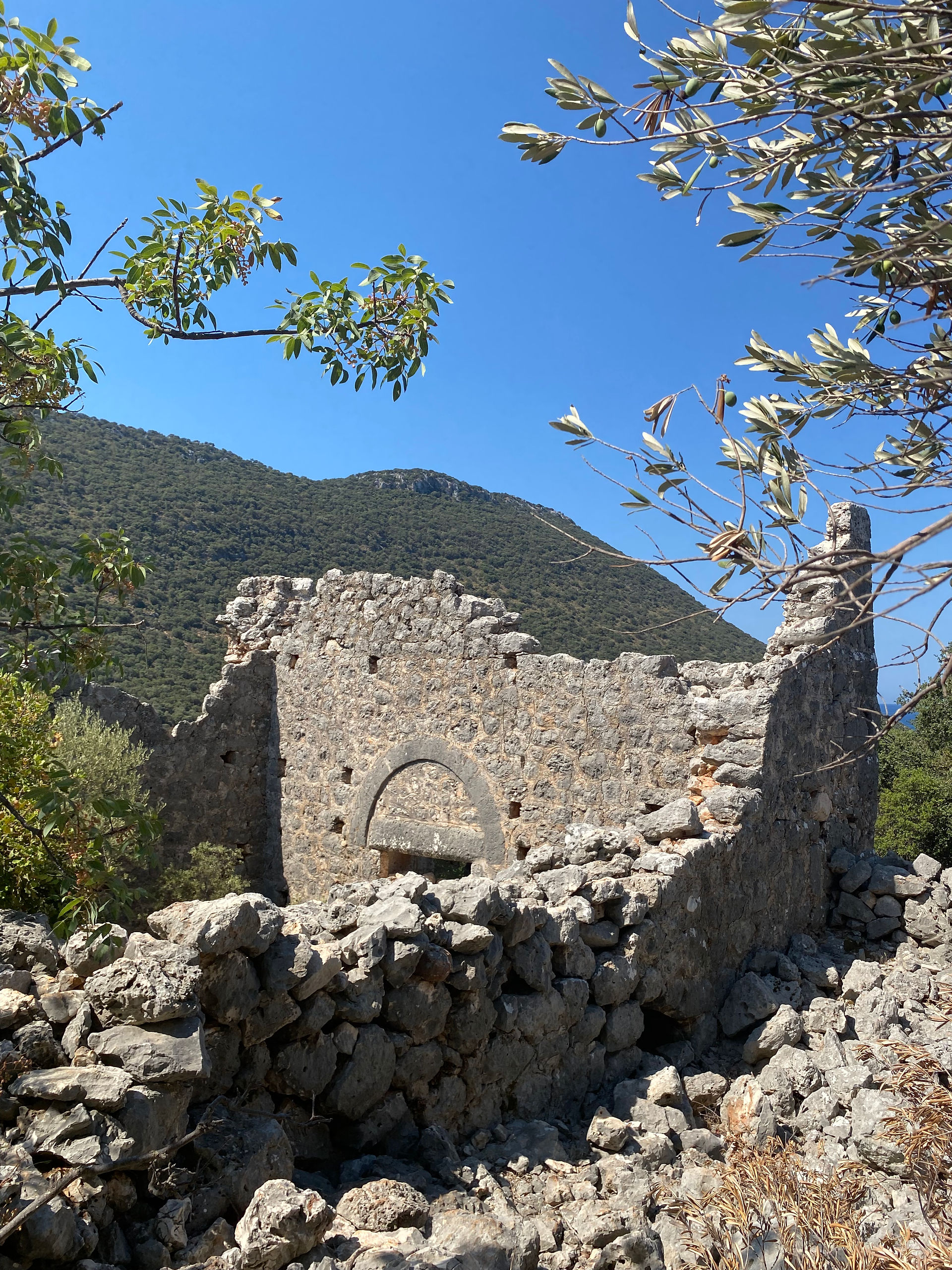 lycian way ruins