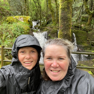 camino magic in the rain