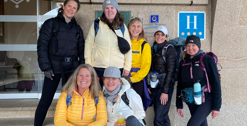 Camino trails_Day One from Baiona 