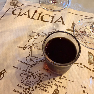 Galicia coffee liquor camino