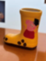 Thumbnail: Muddy Puddle Boot Vase