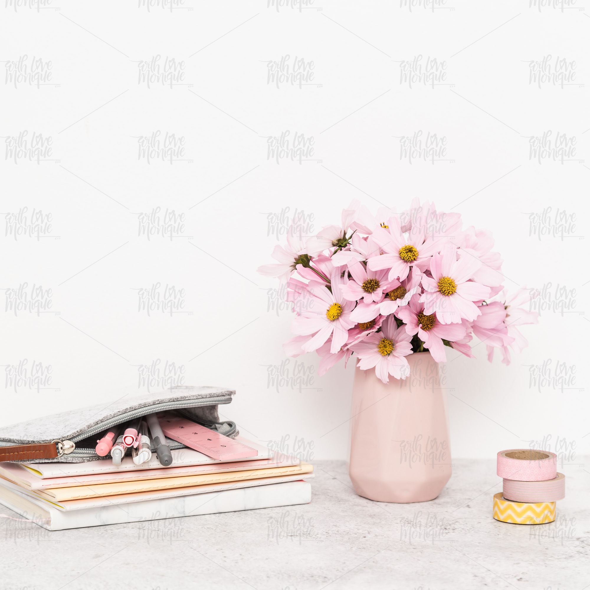 Light Pink & Grey 123