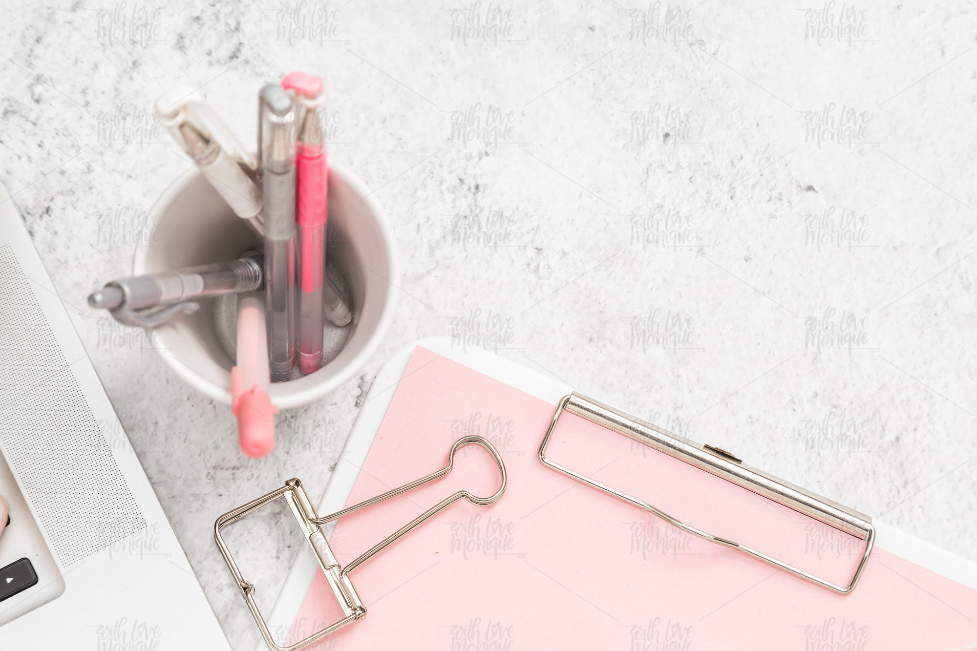 Light Pink & Grey 75