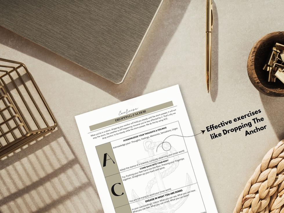 Acceptance & Commitment Therapy Workbook