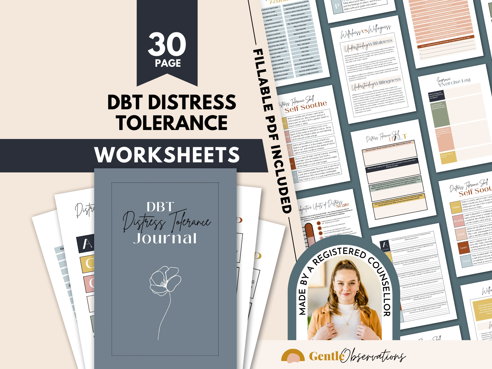 Distress Tolerance Workbook