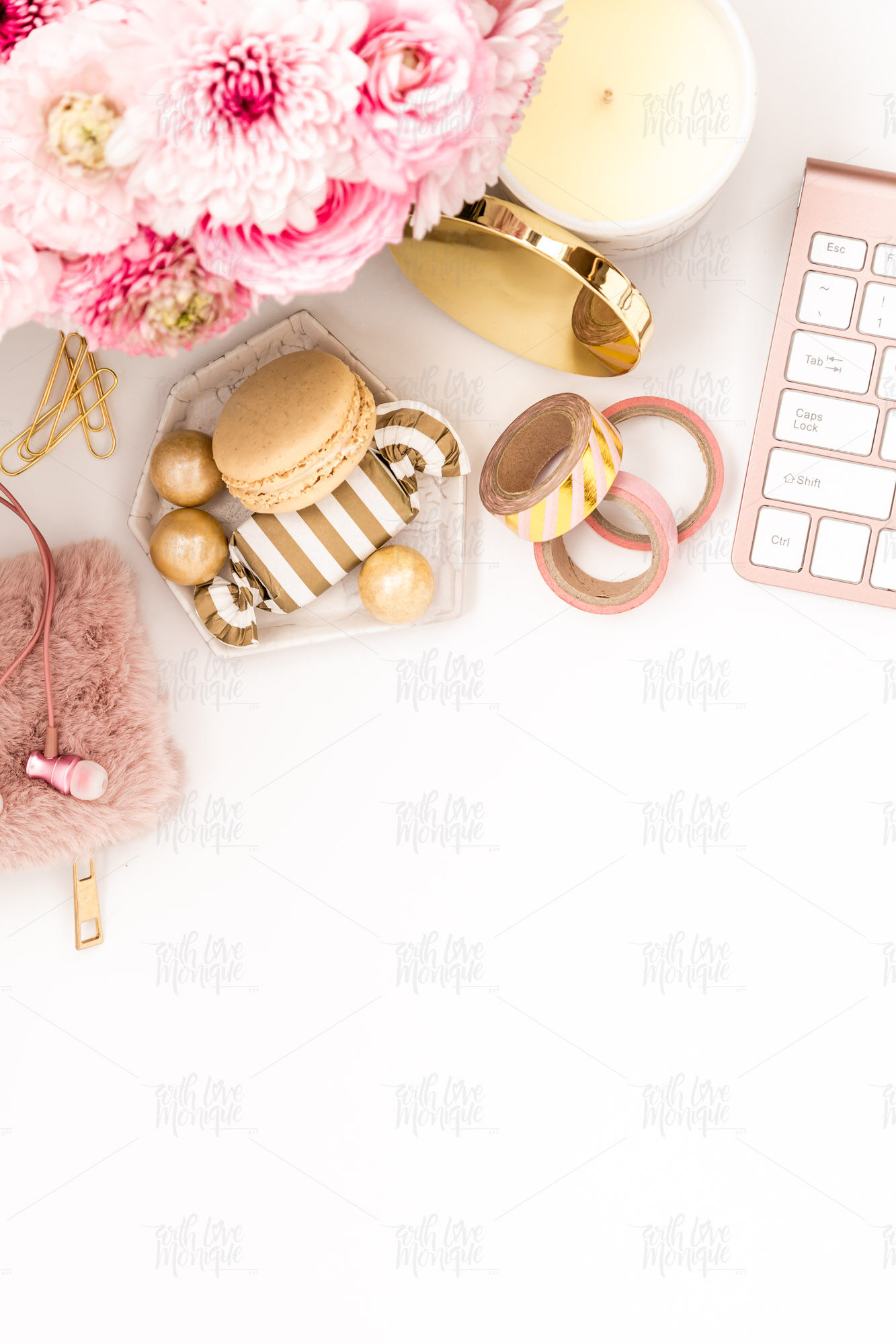 Gold & Dusty Pink 02