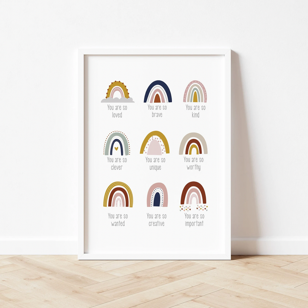Rainbow Affirmations