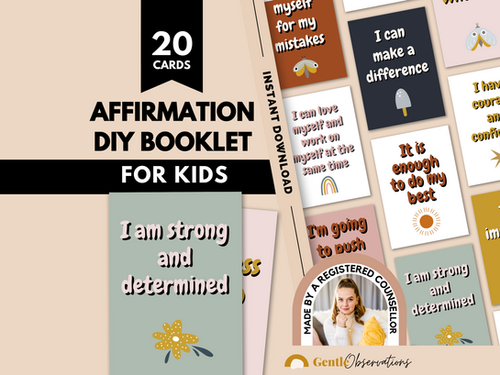 Positive Affirmation Card
