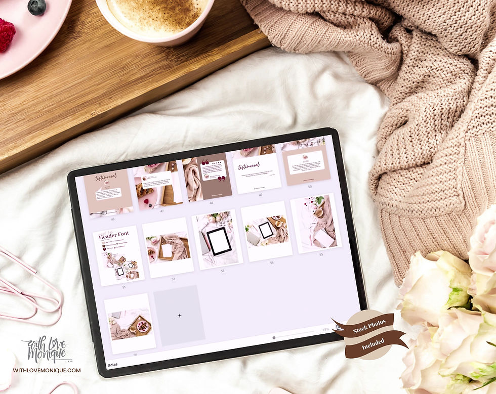 Thumbnail: 50 Instagram Engagement Templates
