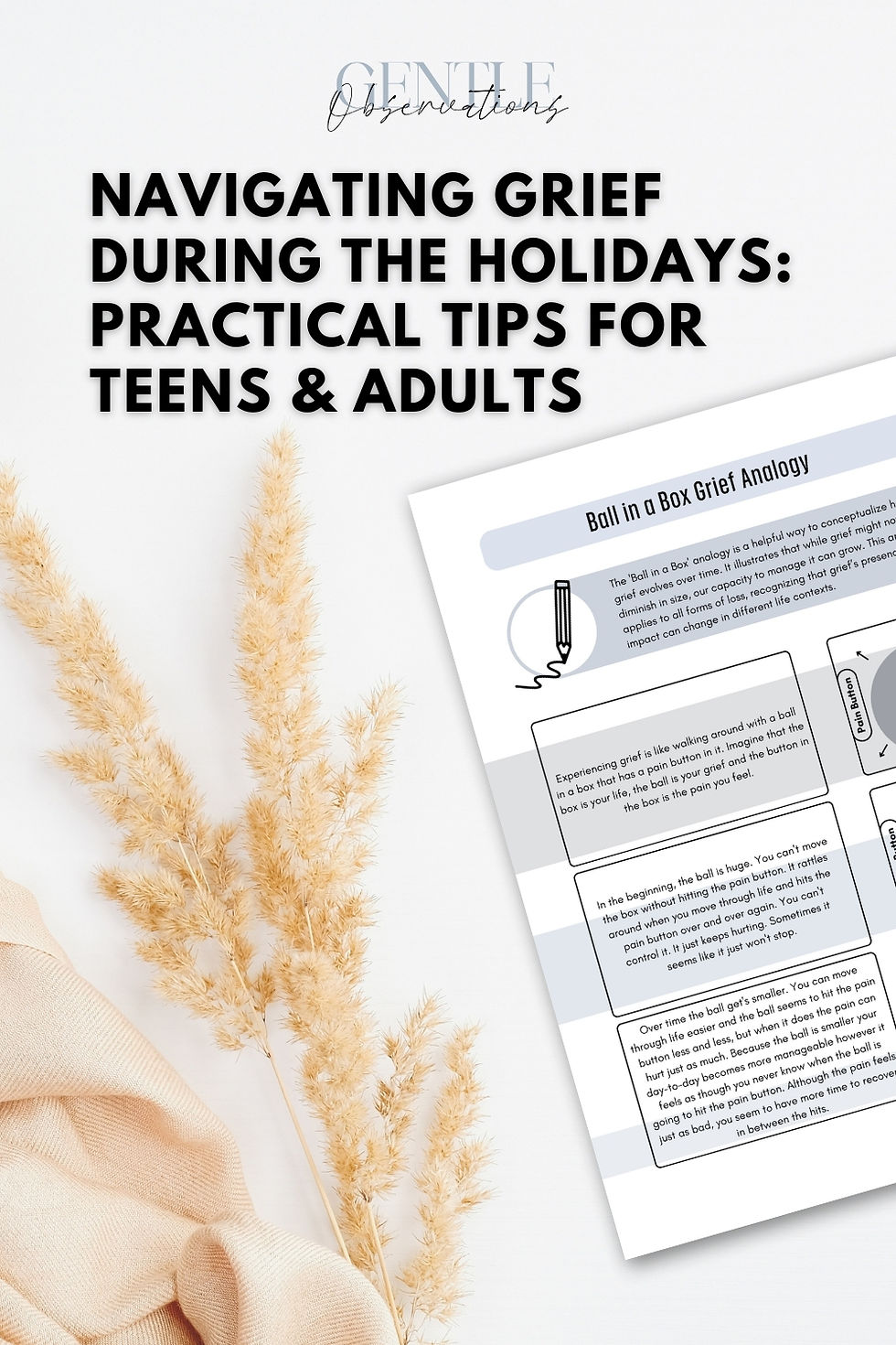 Navigating Grief During the Holidays: Practical Tips for Teens and Adults