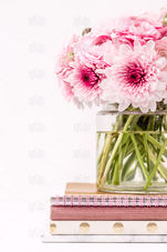 The Gold & Dusty Pink Collection of Styled Stock Photos