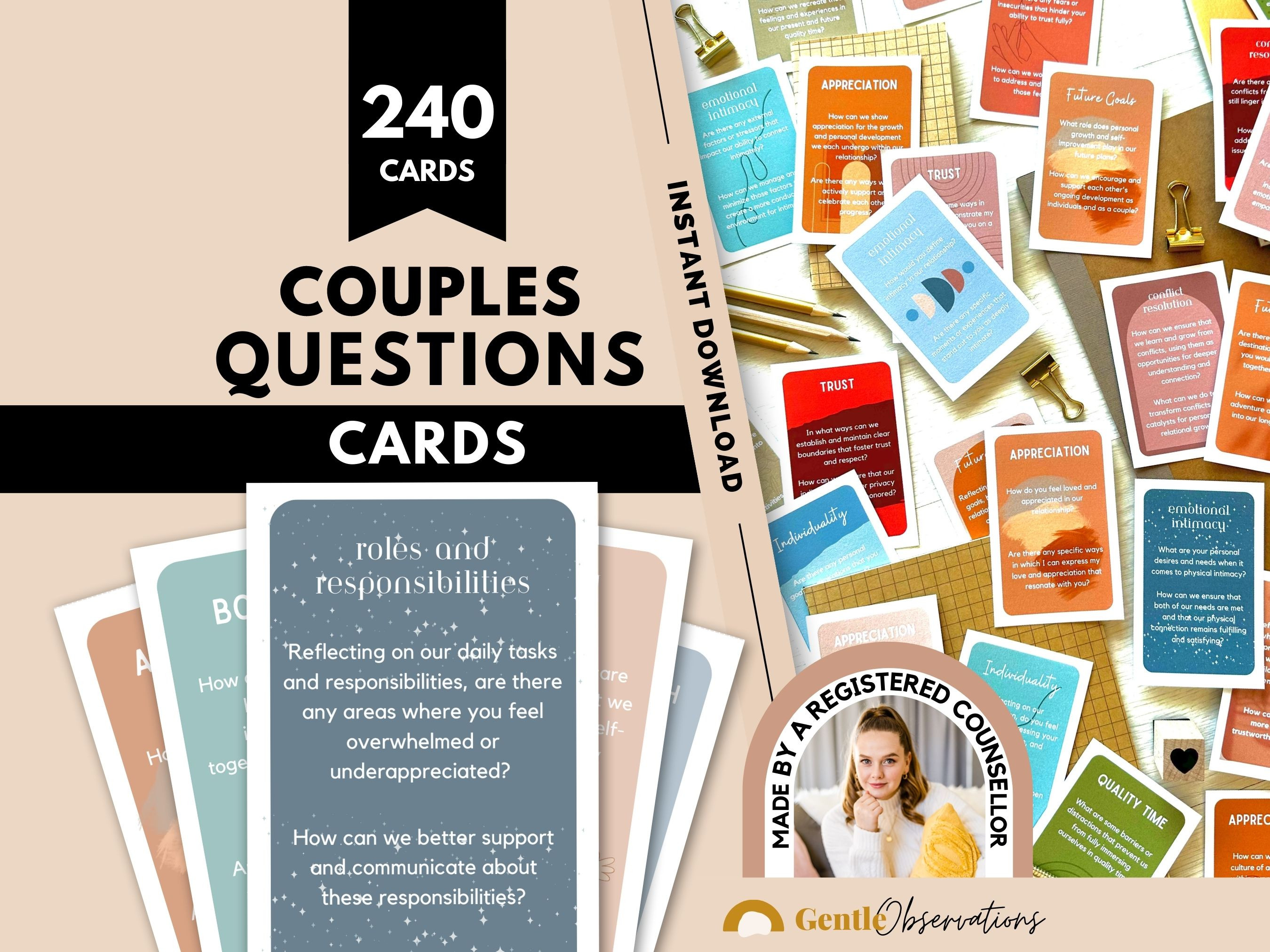 Couples Conversation Cards