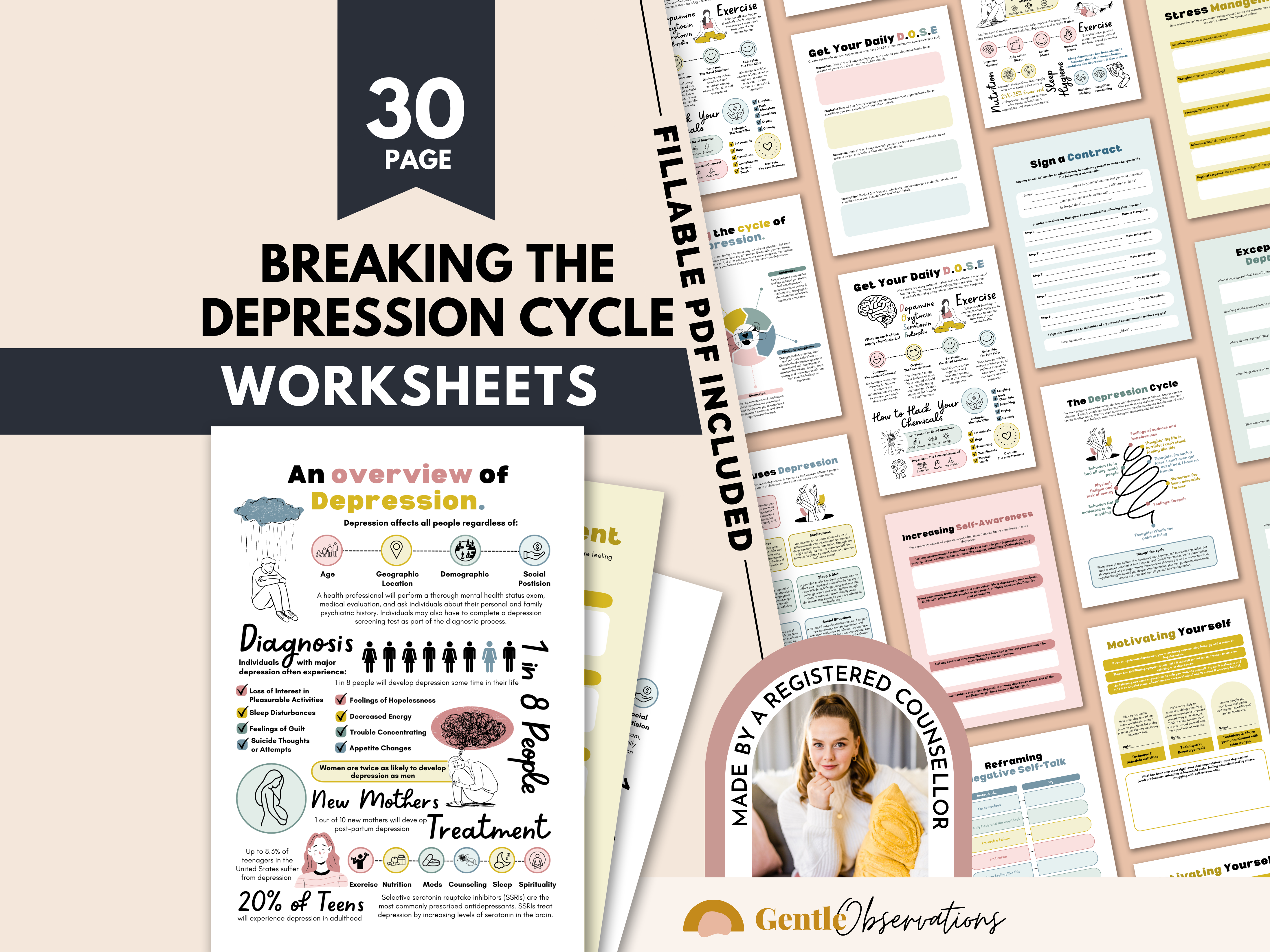 Depression Workbook