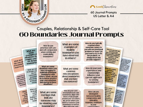 Boundaries Journal Prompts