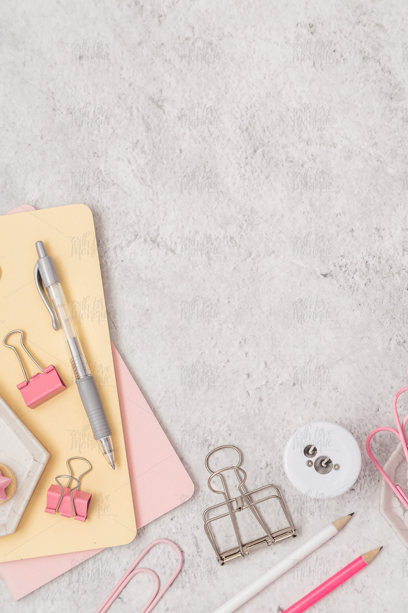 Light Pink & Grey 55