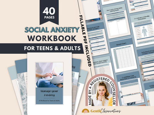 Social Anxiety Workbook