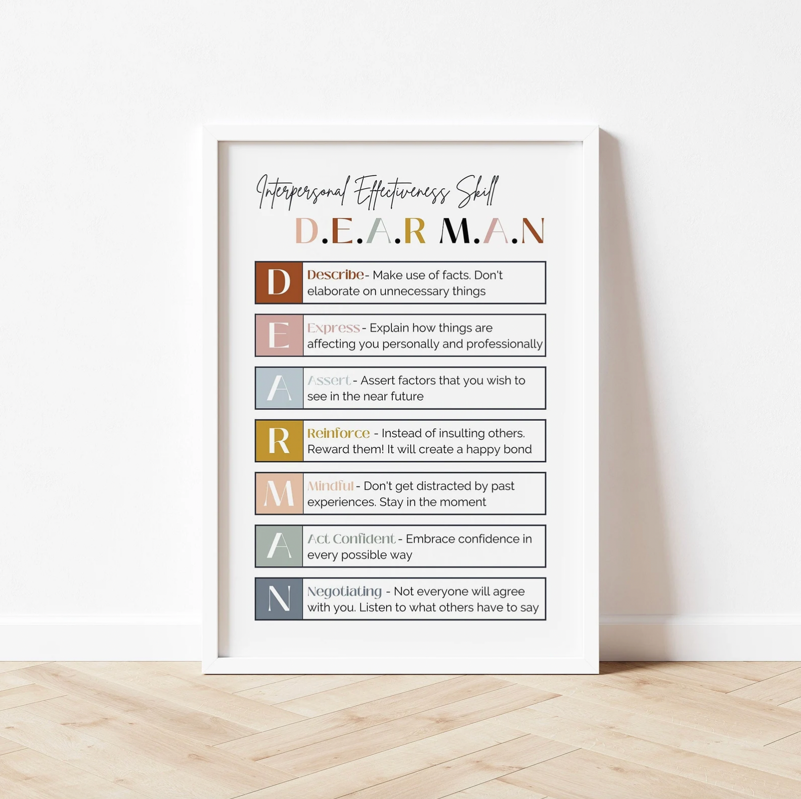 DEARMAN Poster