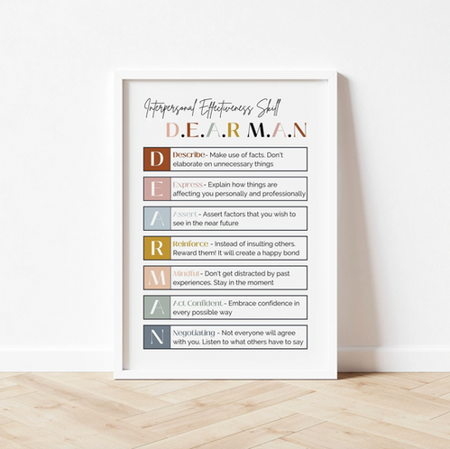 DEARMAN Poster