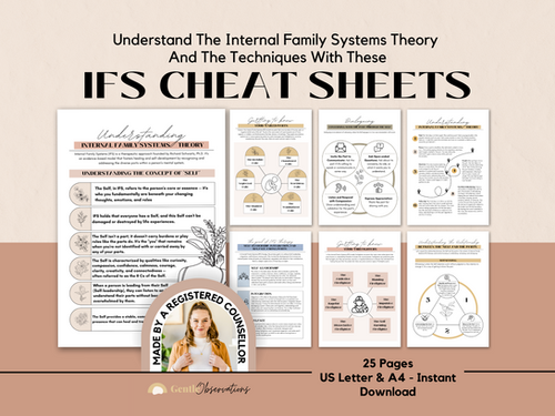 IFS Cheat Sheets