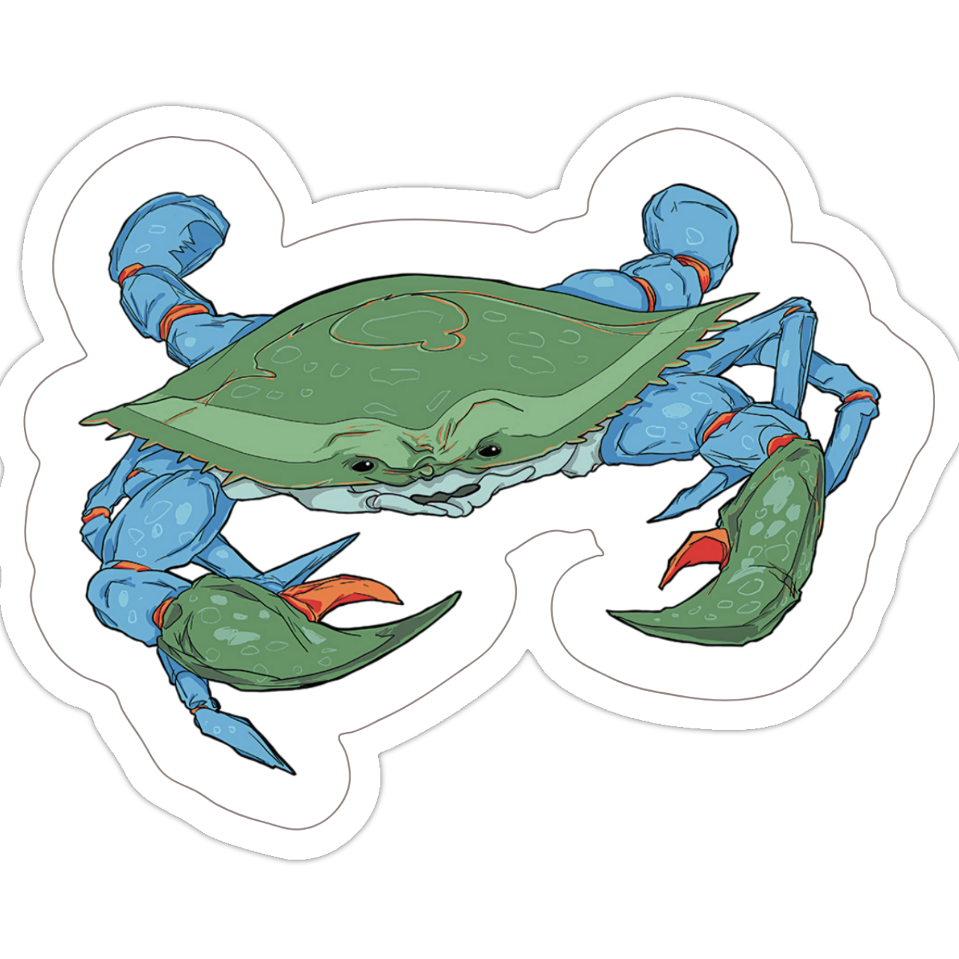 Crabalicious | Sticker