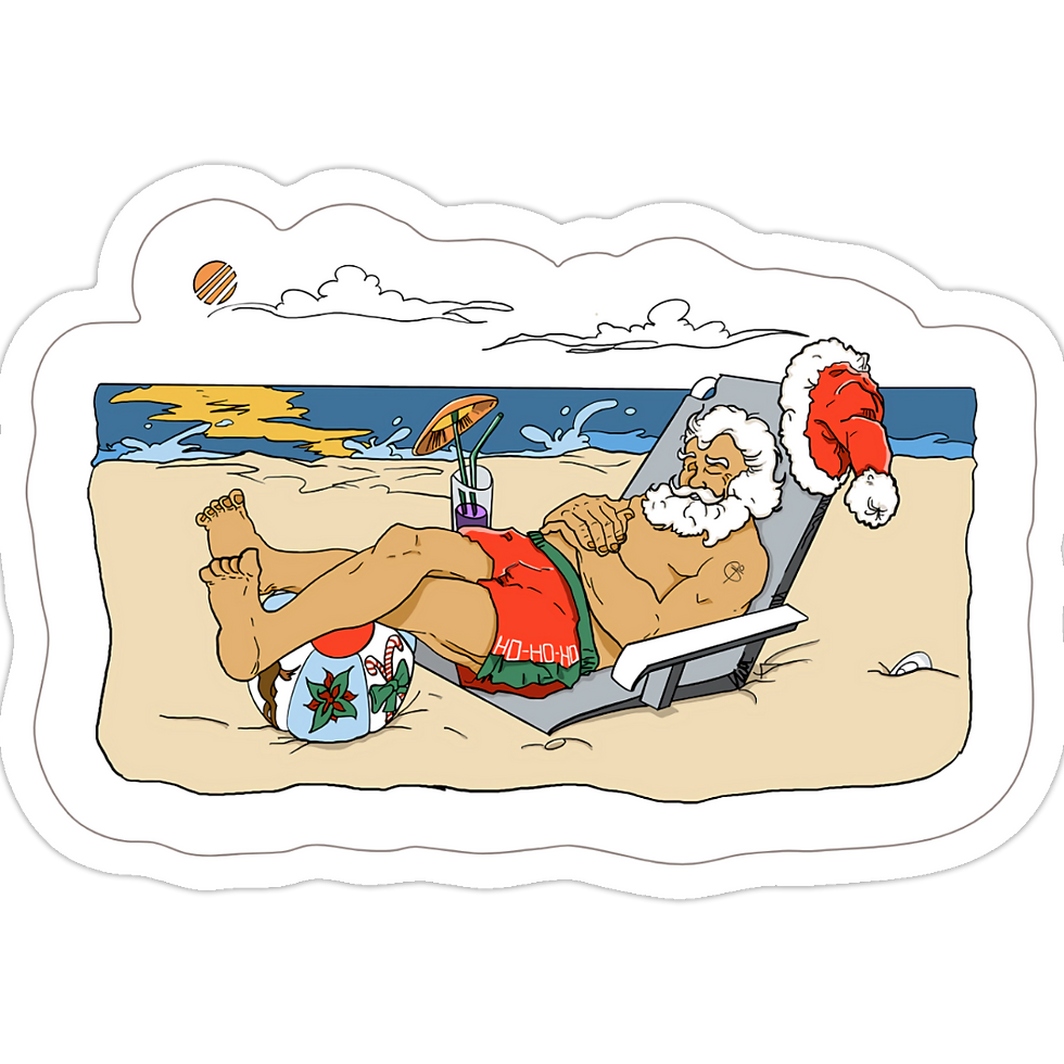 Santa | Sticker