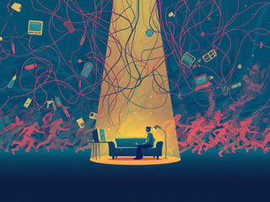 Virtual assistants can get trapped in overwork due to status and scarcity pressures; defining "enough" is crucial for balance.