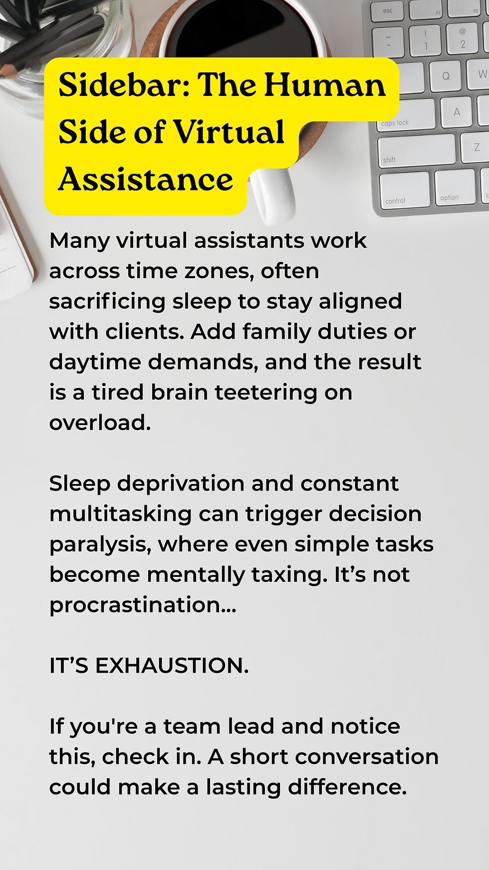 Making Decisions, Productivity, Decision Clarity, Task Management, Cognitive Overload, Procrastination, Information Overload, Mental Resilience, Workflow Optimization, Employee Engagement