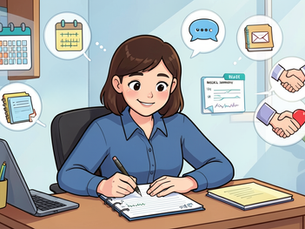 Virtual Assistant Productivity: Track Your Invisible Impact to Build Career Leverage