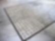 Basket weave carpet...