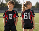 Custom design school jersey original logo sublimation 