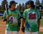 Custom design team jersey original logo sublimation 