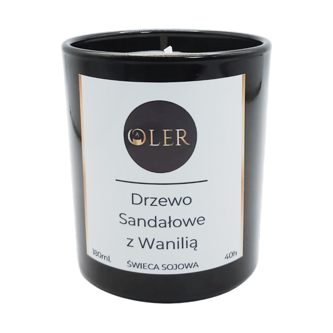 Drzewo sandałowe z wanilią