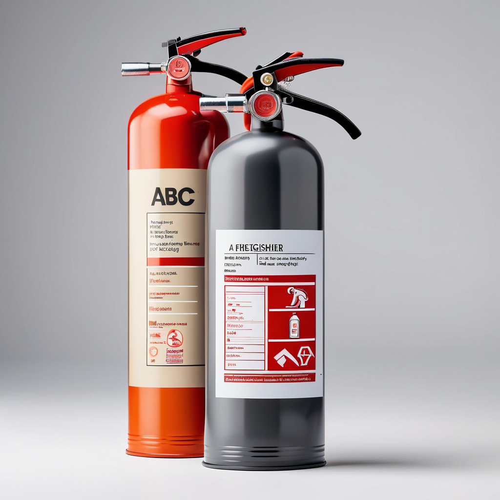 ABC Fire Extinguisher