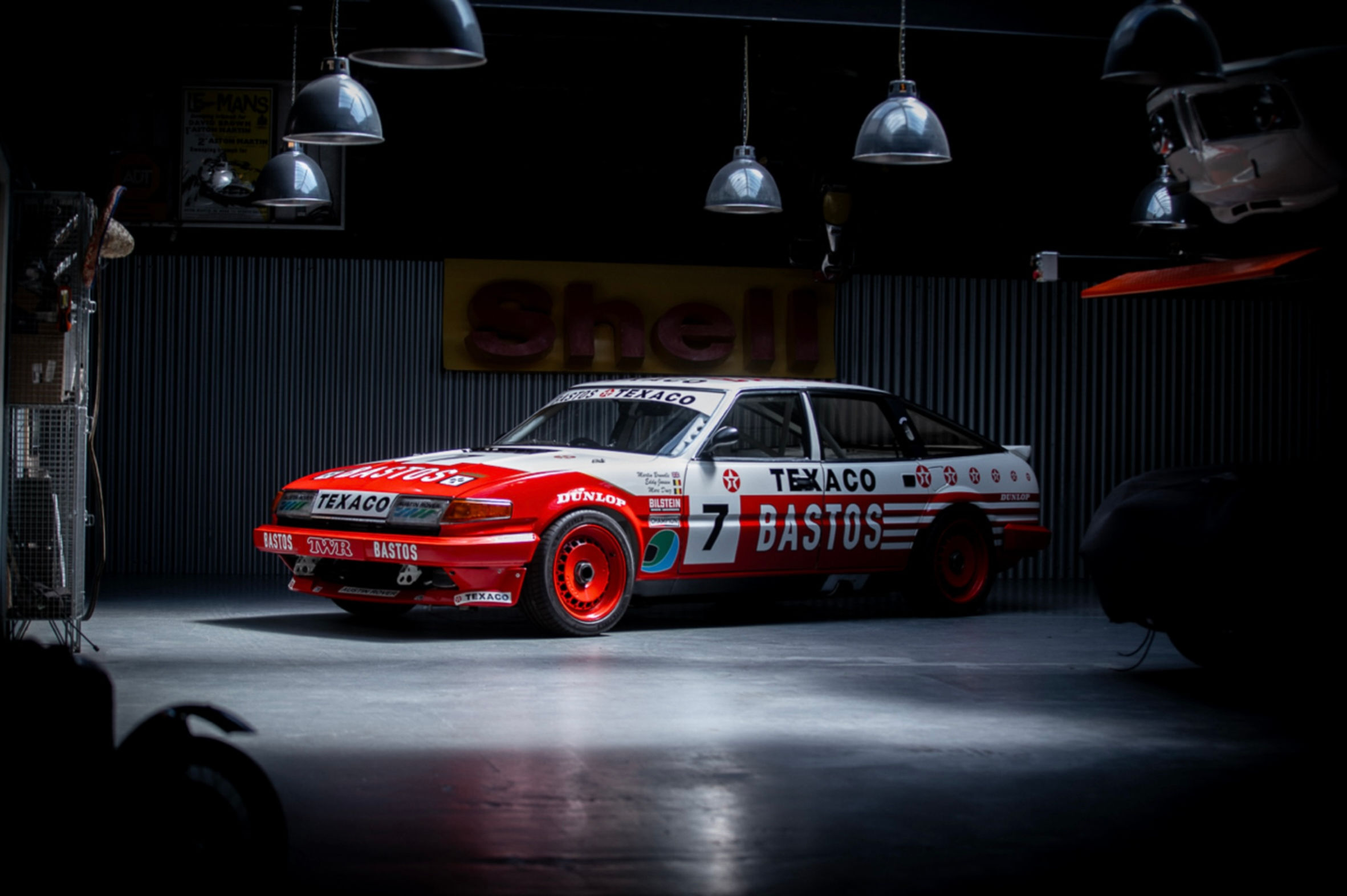 1984 Rover SD1 ‘Bastos’