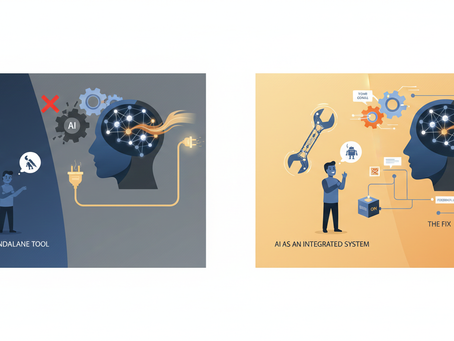 Why AI Didn't Work for You (And What Actually Fixes That)