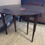 Thumbnail: 6 leg antique dining table 