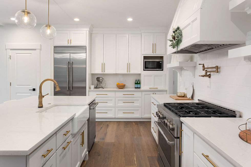 White Shaker Cabinets