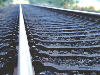 DWI on train tracks