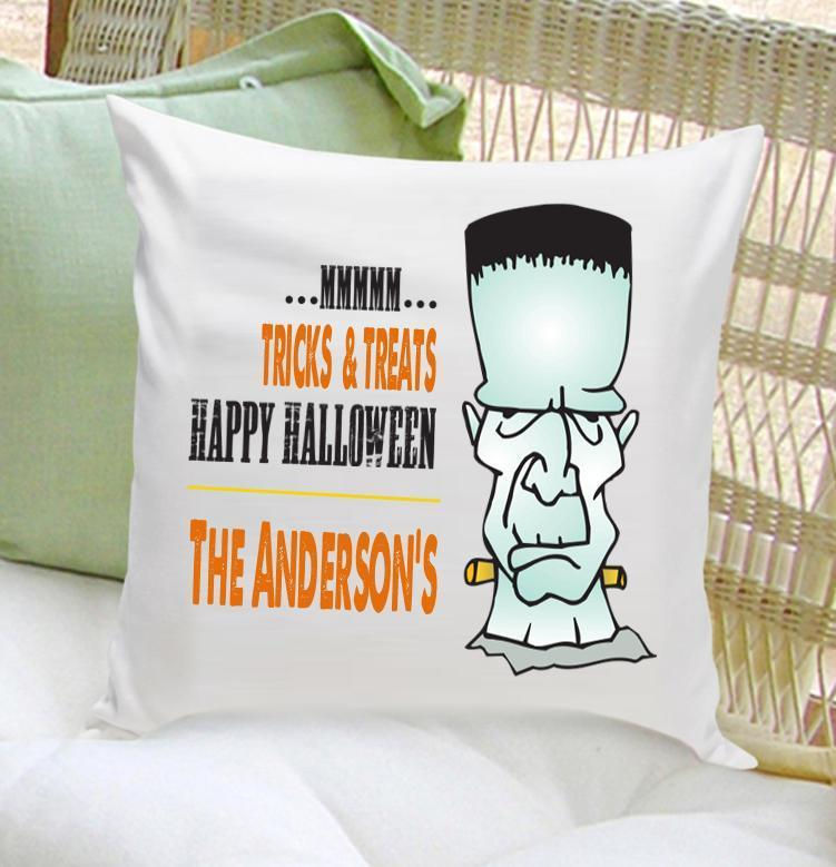 Thumbnail: Halloween Throw Pillows